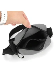 High Quality Oxford Cloth Square Men s Phone Bag Outdoor Casual Shoulder Strap Side Messenger Crossbody Bag School Supplies