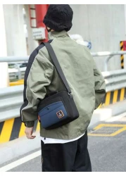 1PC Shoulder Bag Fashion Young Men s Crossbody Bag Men s Business Travel Shoulder Bag Casual Crossbody Bag Oxford Cloth Hand Held Men s Shoulder Bag Men s Backpack Niche Briefcase
