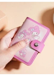 Sanrio 1 4 Anti Demagnetization Large CapacityCard Pack Multi Slot Compact Driver s License Card Case Carry On Work And Travel Must Haves Carry On Luggage Storage Accessories Beach Essentials Teacher