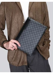 Luxury Designer Casual Men s Clutch Wallet High Quality PU Leather Bifold Wallet Card Holder Phone Pouch