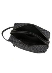 قطعة واحدة (9.8 بوصة * 5.5 بوصة * 3.6 بوصة) حقيبة رجالية عصرية للاحتفاظ بالأغراض الشخصية، حقيبة معصم، متعددة الجيوب،