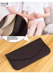 حقيبة عزل إشارة مفتاح السيارة عبر الحدود الجديدة، محفظة عزل إشارة RFID مانعة للسرقة