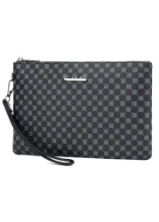 NEW 2024 Men Wallet Pu Leather Men s Business Wallet High Quality Clutch Bag Male Hand Bag Coin Purses Men Christmas Holiday Thanksgiving Gifts For Men Leather Bag Funny Gifts Vacation Boyfriend Gifts