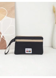 حقيبة كلاتش خفيفة الوزن وأنيقة، حقيبة هاتف متعددة الاستخدامات للتنقل اليومي، منظم للسفر