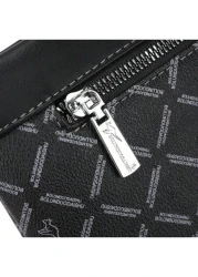 Men s New Business Casual Clutch Bag European And American Fashion Brand Envelope Bag With Large Capacity