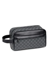 Men s New Fashion Handbag Clutch Bag Business Keychain Coin Purse Multi Function Wristlet