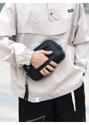 Men s Retro Business Casual Shoulder Messenger Bag Also Can Be Used As Handheld Suitable For Daily Use College Father s Day Gift Valentine s Day Gift Side Bag Crossbody Bag Shoulder Bag Sling Bag Than