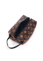 Mini Simplified Retro Floral Pattern Men s Clutch Bag Vintage Embossed Pouch PU Leather Small Square Bag Water Resistant Lightweight Vintage Wristlet Valentines Gifts Valentine Gifts For Men Valentine