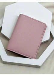 HOVI S Classic Minimalist Card Holder Super Thin Portable Card Coin Purse Multifunctional Wallet Business