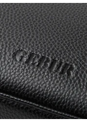 Portable Washing Toiletry Bag Men s Handbag For Sports Small Black Clutch Bag With Zipper And Litchi Pattern Wash Bag Toiletry Bag Outdoor Work And School Essentials Present Valentines Gifts Black Bag