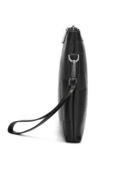 Casual New Men s Handbag 2025 Texture Simple And Versatile Envelope Bag Classic Storage Bag Splicing Men s Bag Large Capacity Wallet Handheld Clip Bag Fashion Light Luxury Business Bag