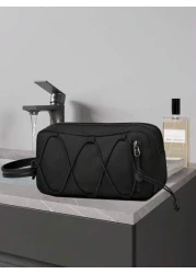 Men s Handbags Travel Toiletry Bag Spacious Dopp Kit With Hanging Hook Perfect Organizer For Shaving Essentials On The Go Toiletries
