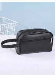 حقيبة أدوات التجميل المقاومة للماء لرحلة عمل ، حقيبة تخزين المستلزمات السفر ، حقيبة مستحضرات تجميل محمولة ، ح