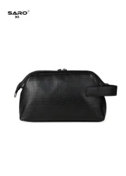 saroxi حقيبة السفر اليدوية الكاجوال عصرية الطراز، سعة كبيرة، تصميم راقي محمول، مناسبة للعمل/المدرسة، متميز بطاب