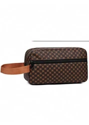 حقيبة كتف كاجوال حقيبة يد رجال ونساء، حقيبة ظهر متعددة الطبقات حقيبة كروس بودي متوسطة العمر لحقيبة النساء