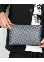 حقيبة أدوات التجميل الغسيل ، حقيبة رجالية للرياضة والأعمال والسفر ، محفظة رجالية جديدة 2023 من البولي يوريثان م