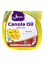 جينان زيت الكانولا 1.5 لتر حزمة من 2