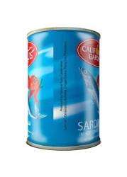 California Garden Sardines In Hot Tomato Sauce 155g