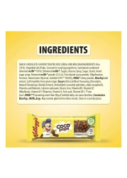 Kellogg's Coco Pops Milk and Chocolate Cereal Bar, 20g