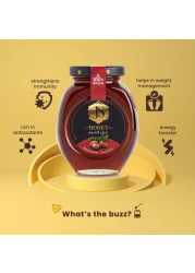 جي إس عسل أسود 225 غرام