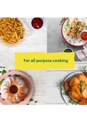 عافية زيت ذرة نقي ، مُدعّم بفيتامينات أ، د، وهـ، زجاجة، سعة 2.9 لتر