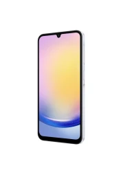 سامسونغ A25 هاتف ثنائي الشريحة، RAM سعة 6 غيغابايت، 128 غيغابايت، يدعم 5G LTE - أزرق فاتح