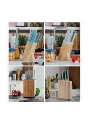 برغوف ليو سكين خبز ليغاسي ستانلس ستيل فضي 20 سم