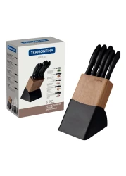 طقم سكاكين ترامونتينا أفيلاتا طقم سكاكين 6 قطع