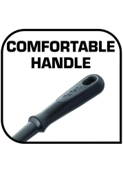 تيفال كومفورت تاتش ملعقة متينة K1290114 - سوداء