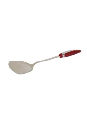 Ascot Solid Oriental Turner Silver And Red