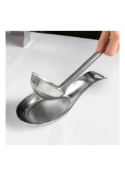 Raj Stainless Steel Spoon Rest Grey 20cm
