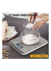 Electronic Digital Kitchen Food Scale 14x18cm