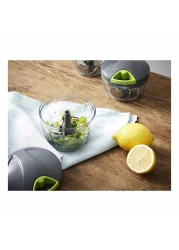 Lock &amp; Lock Quick Chopper With 5 Stainless Steel Blades Large Grey 900ml