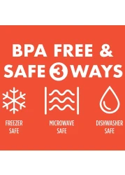 Lock &amp; Lock Special Measuring Cup HPL982 Clear And Blue 1L