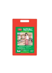 National Professional Cutting Board Medium Assorted 410x250x20mm