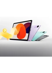 Xiaomi Redmi Pad SE, 8GB RAM, 256GB Storage, 11" FHD+ Eye-Care Display, 6nm Snapdragon 680 Mobile Platform, Smooth 90Hz Refresh Rate, Quad Speakers With Dolby Atmos, Lavender Purple