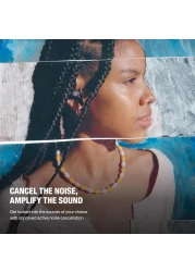 Marshall Motif Ii ANC - True Wireless Active Noise Cancelling Bluetooth Headphones, Earbuds, 30 Hours Playtime, Black