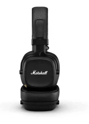Marshall Major IV Headphones With Mic Bluetooth Wireless Over-Ear 80H Battery Backup Black