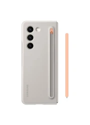 Samsung Slim Stylus Pen Case Cover for Samsung Galaxy Z Fold 5 Sand