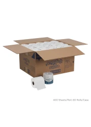 GeorgiaPacific Embossed Toilet Paper by GP PRO Bathroom Tissue 400 Count Pack of 60 Angel Soft Ultra 60