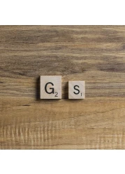 WS Game Company Scrabble Grand Folding Edition with Rotating Wooden Game Board