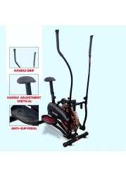 Sparnod Fitness SOB-11000 Dual Orbitrek Elliptical Cross Trainer Cum Exercise Cycle Machine