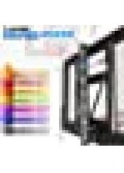 SKY LAND Sports Basketball Hoop Basketball Goal on Wheels Adjustable Height 5 - 10 FT, 44" Backboard For Adults &amp; Kids, Outdoor Basketball Stand, EM-1873