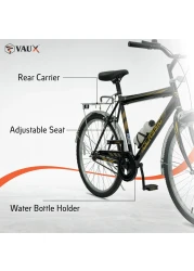 Vaux - Classic MTB - Black/Red - 26