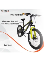 Vaux - Cruz Kids Bike 20 Inch 21 Speed - Yellow