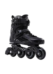 LIKU Fitness Professional Inline Skates Women Men Adult Youth Black Men 95Women 105
