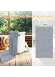 Milton Bucket Style Towel Warmer, Luxury Bucket Towel Warmer, Large Towel Warmer for Bathroom, Auto Shut Off, Fits Up to Two 40"X70" Oversized Towels, Bathrobes, Blankets, PJ's &amp; More, White, CL1.