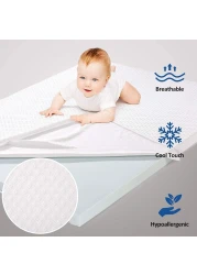 Vital Memory Foam (Visco) Mattress Topper Height Of 5 Cm With Removable Knitted Fabric Cover (King - 180 X 190)