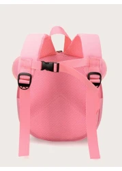 Cartoon Bee Design Backpack Cute Kid s School Bag