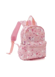 Children s Pink Unicorn Cartoon Large Capacity Backpack School Bag